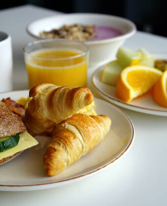 Start dagen med en deilig frokost!