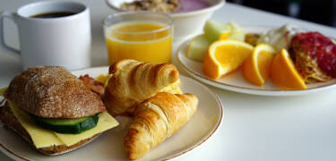 Start dagen med en deilig frokost!