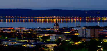 Jönköping er en vakker by, dag og natt, og byr på mange forskjellige spennende opplevelser.