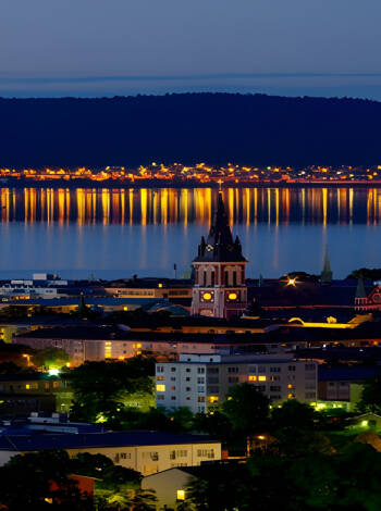 Jönköping är en vacker stad, dag som natt, och bjuder på massor av olika spännande upplevelser.