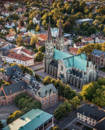 Erleben Sie Kultur und Geschichte in Skara und Umgebung.