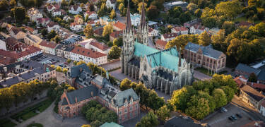Oplev kultur og historie i Skara og omegn.