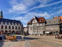 Fantastic Goslar with all the sights is definitely worth the slightly longer drive.