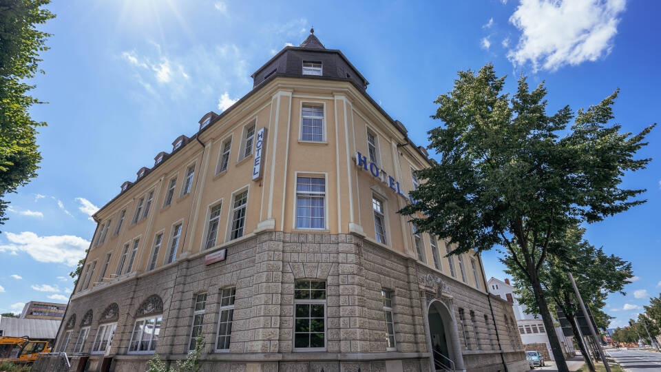 Hotel Quedlinburger Hof ligger sentralt i Quedlinburg.