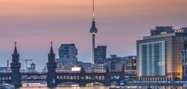 Take a scenic stroll along the Spree, just steps from the hotel