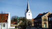 This hotel enjoys a lovely location in Varde, a short distance from the town's charming centre.