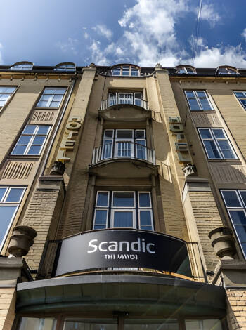 Välkomna till The Mayor hotellet med centralt läge i Århus och närhet till spännande sevärdheter.