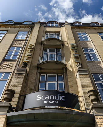 Velkommen til The Mayor Hotel i Aarhus, hvor der ikke er langt til mange af byens populære seværdigheder.