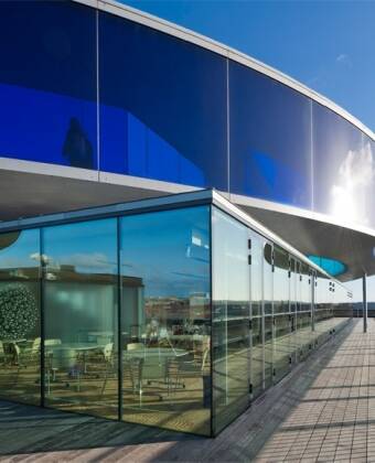 The ARoS Art Museum is not far from the hotel and is a fascinating art museum with exciting exhibitions.