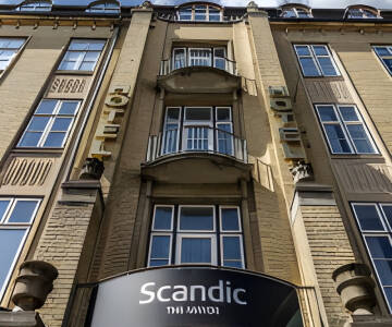 Velkommen til The Mayor Hotel i Aarhus, hvor det ikke er langt til mange av byens populære severdigheter.