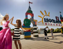 The hotel's location gives you great opportunities to surprise the kids with an unforgettable trip to Legoland.