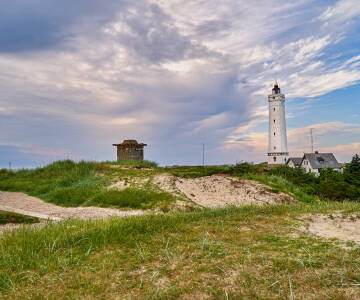 Du har nära till Vadehavets vackra natur och flera kulturupplevelser.