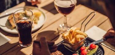 Restaurant GRO tilbyr deilige franskinspirerte retter tilberedt med lokale, bærekraftige råvarer.