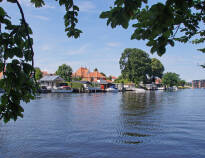 Kombinieren Sie eine Städtereise nach Silkeborg mit den Naturerlebnissen in der schönen Umgebung mit Wäldern und Seen.