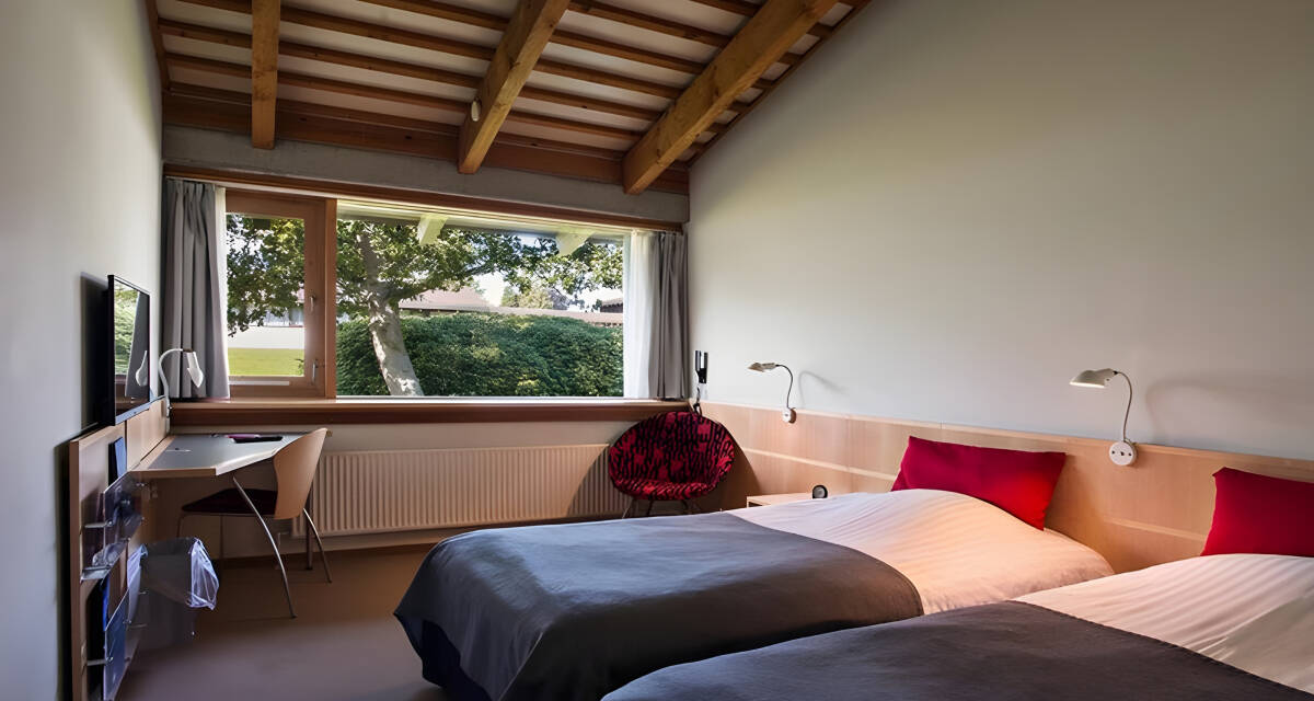 Standard twin dobbeltværelse