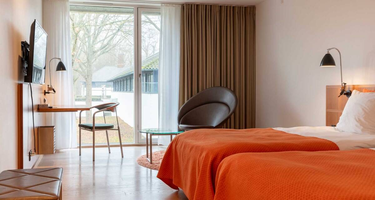 Deluxe twin dobbeltværelse