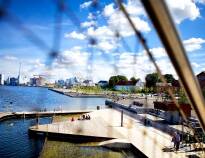 Aalborg is a modern city with many beautiful parks and recreational areas where you can enjoy the good weather.