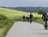 Frederikshavns schöne Landschaft und die langen Küsten laden zum Wandern und Radfahren ein.