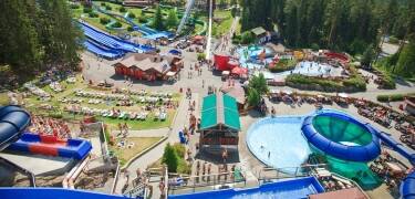 Überraschen Sie die Kinder mit einem wunderschönen Ausflug ins Bø Sommerland, dem größten Wasserpark Skandinaviens!