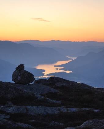 Erkunden Sie die wunderschöne Gegend um Venelifjell, einige Kilometer außerhalb von Vrådal, ideal zum Wandern und Radfahren.