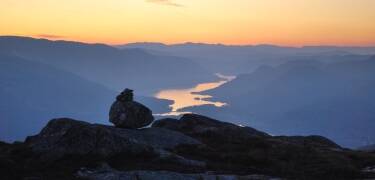 Erkunden Sie die wunderschöne Gegend um Venelifjell, einige Kilometer außerhalb von Vrådal, ideal zum Wandern und Radfahren.
