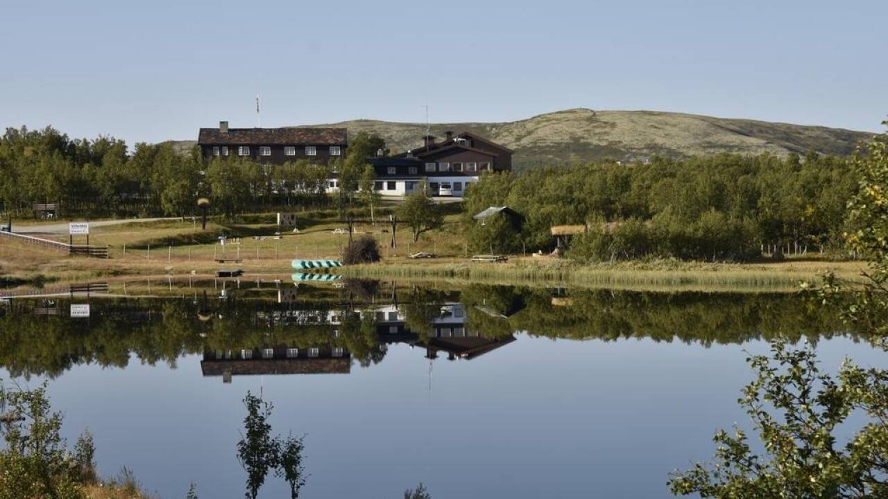 Hotellet ligger i et åpnet fjellområde i Ringebu ved Rondane.