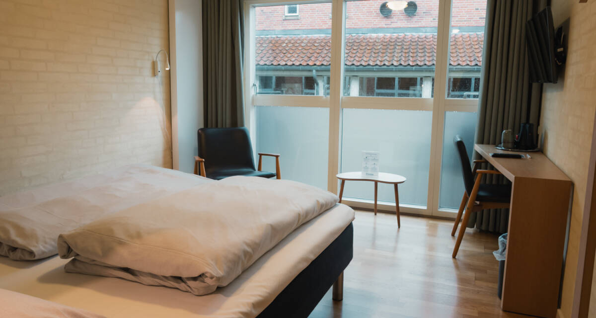 Doppelzimmer mit Meerblick mit 1 Zustellbett