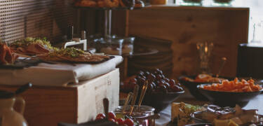 Breakfast is characterized by a fresh and varied buffet breakfast