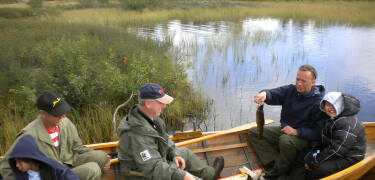 Goda möjligheter till promenader, vandring och cykling, och vill du prova på fiske kan du fråga i receptionen.