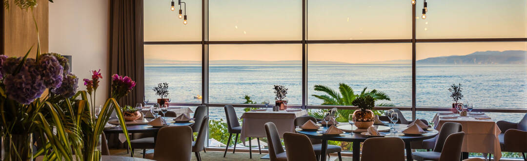 Das Hotel verfügt über vier Restaurants, in denen Genuss auf höchstem Niveau serviert wird.