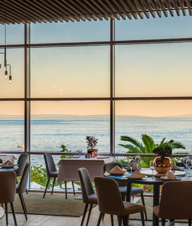 Das Hotel verfügt über vier Restaurants, in denen Genuss auf höchstem Niveau serviert wird.