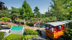 It is only a 15-minute drive to Legoland, where the whole family can have a fun day.