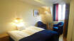 The cozy and comfortable rooms ensure that you feel right at home and get a good night's sleep.