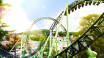 Liseberg is the Nordic region's largest amusement park and has something for the whole family with both slides and beautiful park areas.