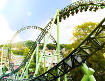 Liseberg Amusement Park is just 3 km from the hotel! From wild rides to beautiful gardens, there is something for everyone.