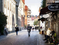 Das Hotel ist dank seiner ruhigen Lage in Göteborg der ideale Ausgangspunkt für die Erkundung der schönen Kulturstadt.