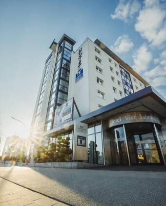 Hotel Vier Jahreszeiten Lübeck