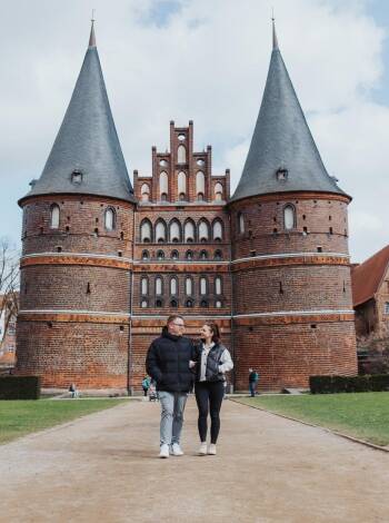Discover the Holstentor, symbol of Lübeck Hanseatic history trade and historic wealth.