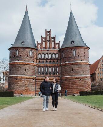 Discover the Holstentor, symbol of Lübeck Hanseatic history trade and historic wealth.