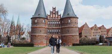 Oplev Holstentor – symbolet på Lübecks hanseatiske historie, handel og historiske rigdom.
