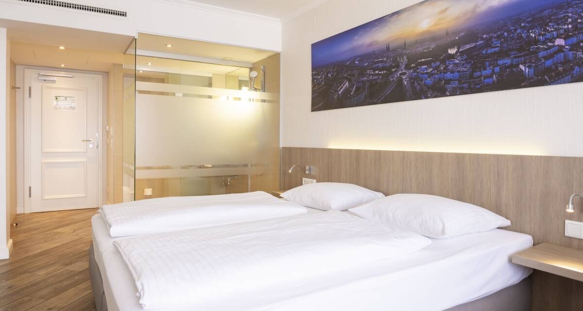 Doppelzimmer m. 1 Extrabett