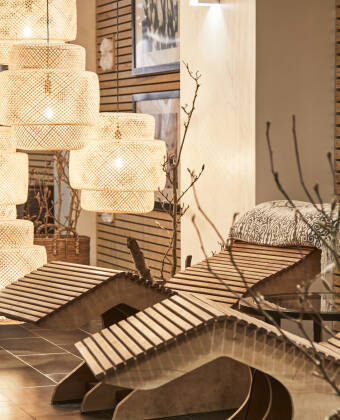 Under er vistelse erbjuds ni fri tillgång till hotellets fitnessrum och relaxavdelning med bastu och ångbad.