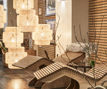 Under opholdet har I fri adgang både til hotellets fitnessrum, og den nydelige relax afdeling med sauna, dampbad og varmestol.