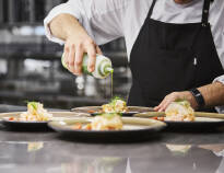 At Scandic Opus Horsens Hotel the restaurant uses local ingredients, focuses on both sustainability and quality.