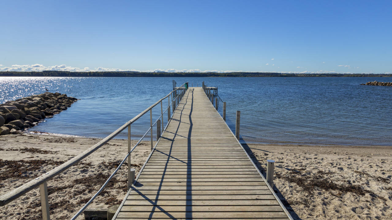 Oppdag det vakre landskapet i Nørrestrand naturreservat eller det klare vannet i Horsens Fjord.