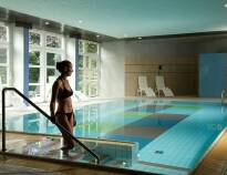 Hotellet erbjuder spa och wellness. Här finns en härlig pool, bastu och fitnessavdelning.