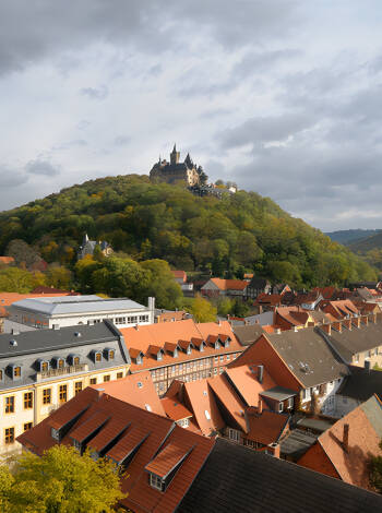 Äventyr väntar för de som besöker den färgstarka staden Wernigerode med sitt slott som tronar över hustaken.
