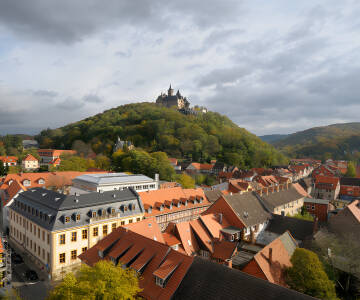 Äventyr väntar för de som besöker den färgstarka staden Wernigerode med sitt slott som tronar över hustaken.