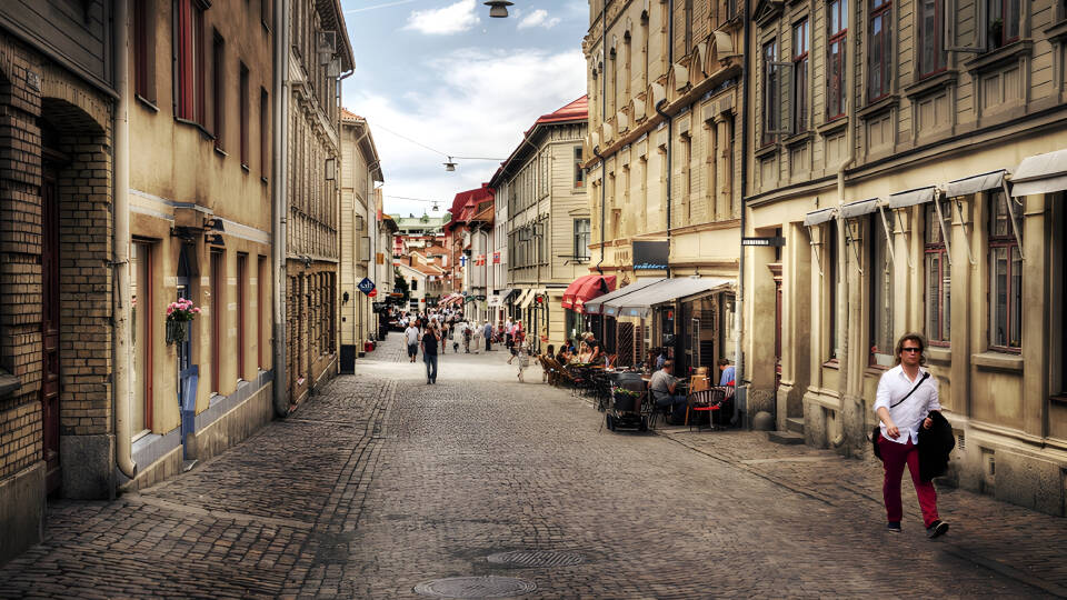 Gönnen Sie sich eine Auszeit in Göteborg, Schwedens zweitgrößter Stadt, bei einem Aufenthalt im Zentrum der Stadt.