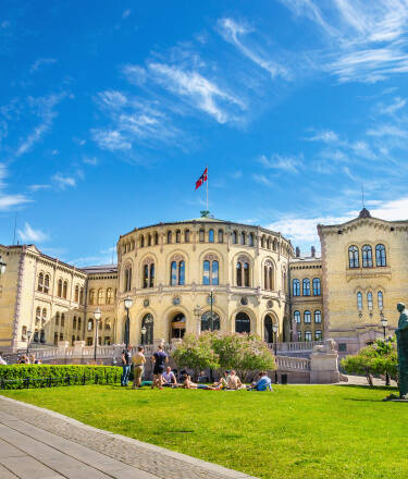 Udflugtsmulighederne er mange! I bor tæt på grænsen til Norge og kan tage en dagsudflugt til hovedstadem Oslo.
